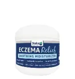 Naka CANADIAN  Eczema Relief - Colloidal Oatmeal Cream - Naka  (120 mL)