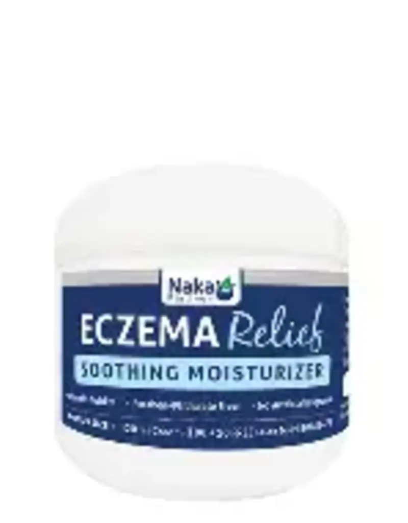Naka CANADIAN  Eczema Relief - Colloidal Oatmeal Cream - Naka  (120 mL)