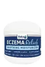 Naka CANADIAN  Eczema Relief - Colloidal Oatmeal Cream - Naka  (120 mL)