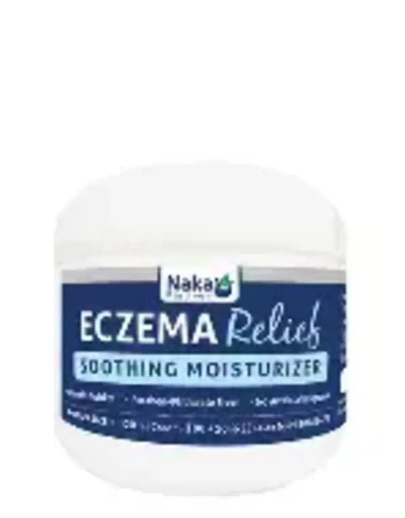 Naka CANADIAN  Eczema Relief - Colloidal Oatmeal Cream - Naka  (120 mL)