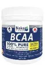 Naka CANADIAN - BCAA Powder - Fermented Ultra Potency 10,000mg (250g)