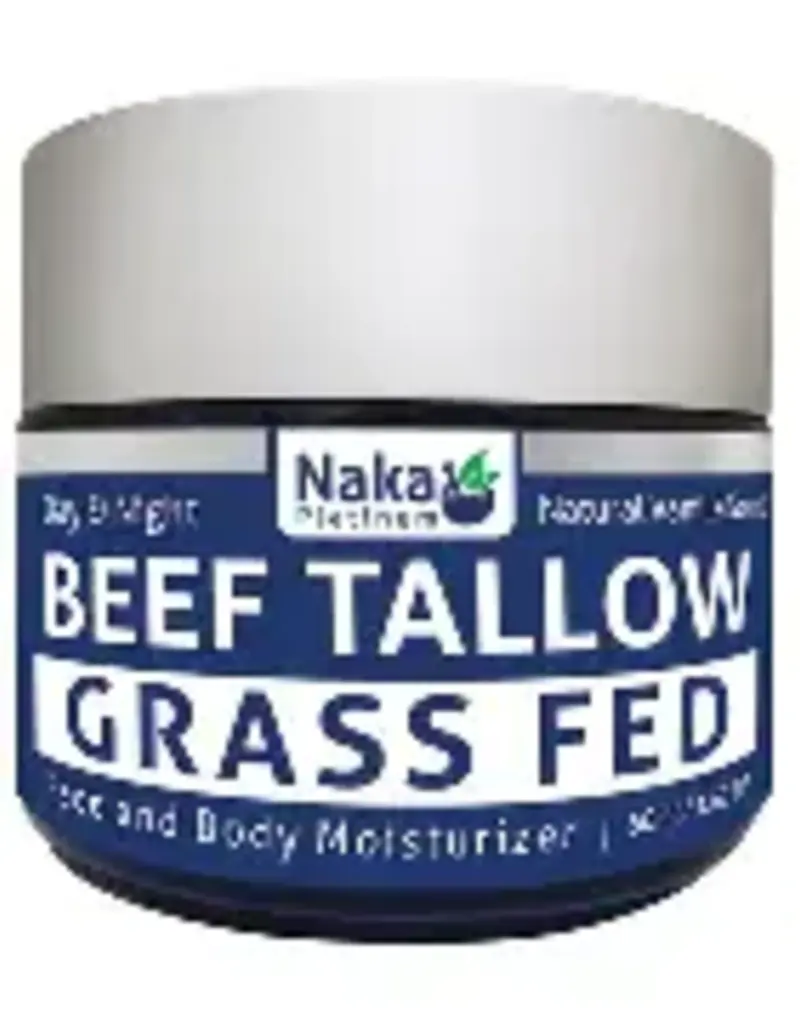 Naka CANADIAN - Beef Tallow Grass Fed - Body & Face Cream (50ml)