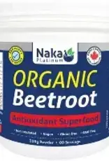 Naka CANADIAN - Beetroot  Powder - Organic (200g)