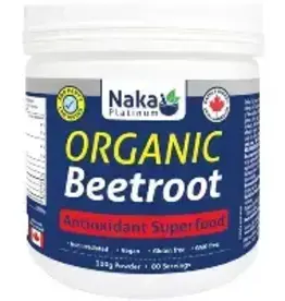 Naka CANADIAN - Beetroot  Powder - Organic (200g)