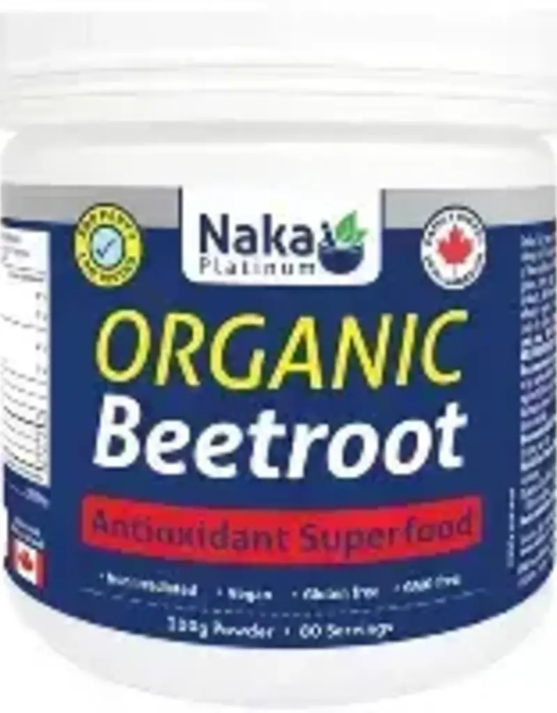 Naka CANADIAN - Beetroot  Powder - Organic (200g)