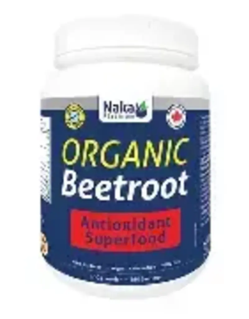 Naka CANADIAN - Beetroot  Powder - Organic (400g)