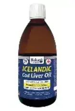Naka CANADIAN - Cod Liver Oil - Icelandic (200ml)