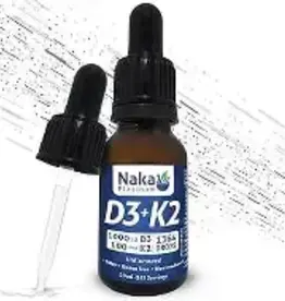 Naka CANADIAN - D3 & K2 Drops - Unflavoured NAKA (30ml)