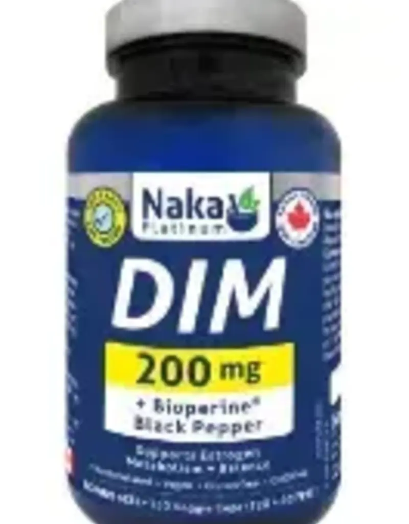 Naka CANADIAN - DIM 200mg - Estrogen Balance ( 75cp)