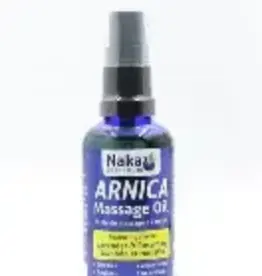 Naka CANADIAN - Massage Oil - Arnica, Rosemary & Rosemary (50mL)