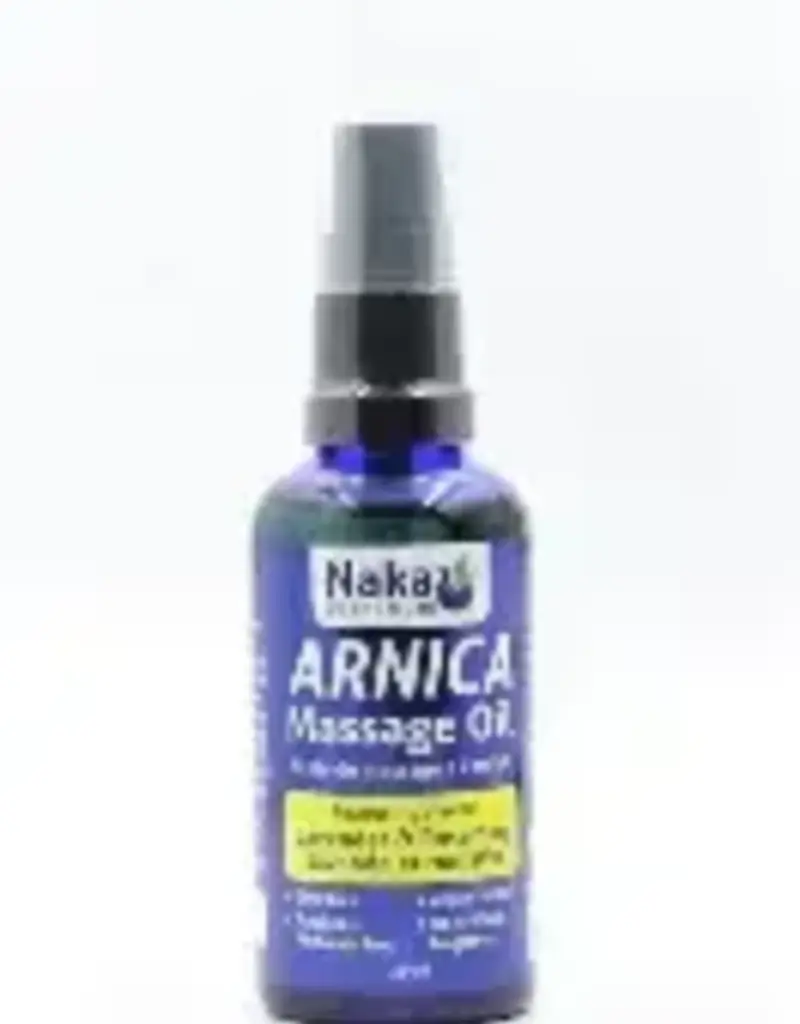 Naka CANADIAN - Massage Oil - Arnica, Rosemary & Rosemary (50mL)