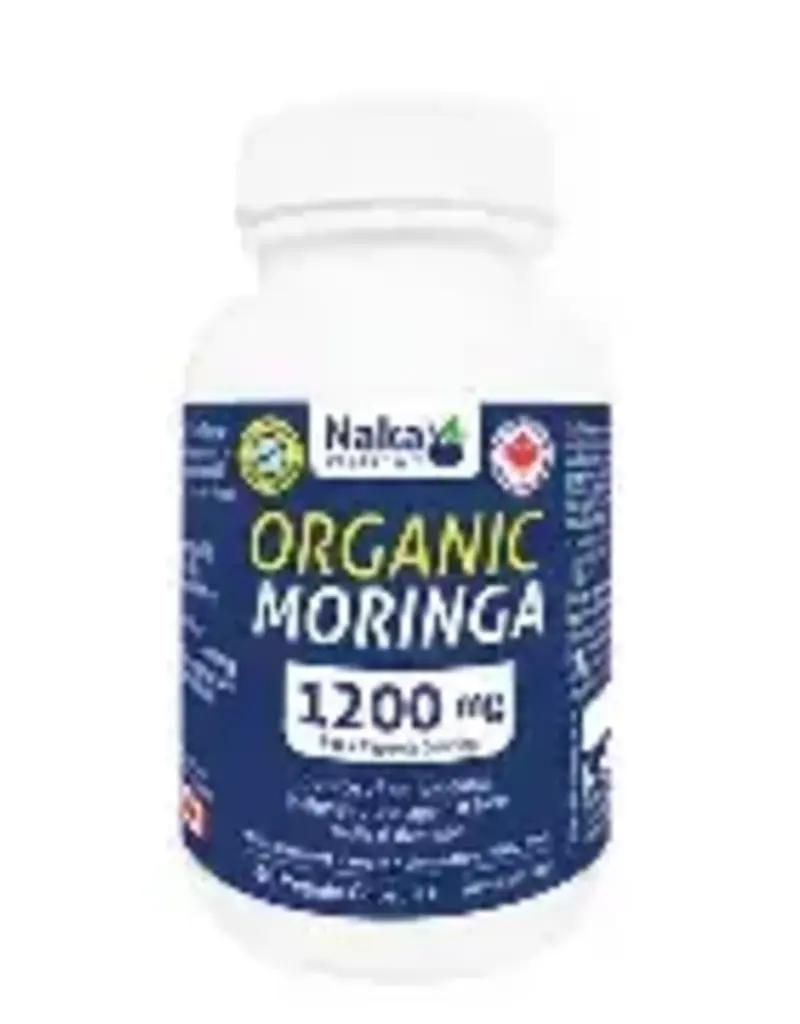 Naka CANADIAN - Moringa 1200mg Organic (60vc)