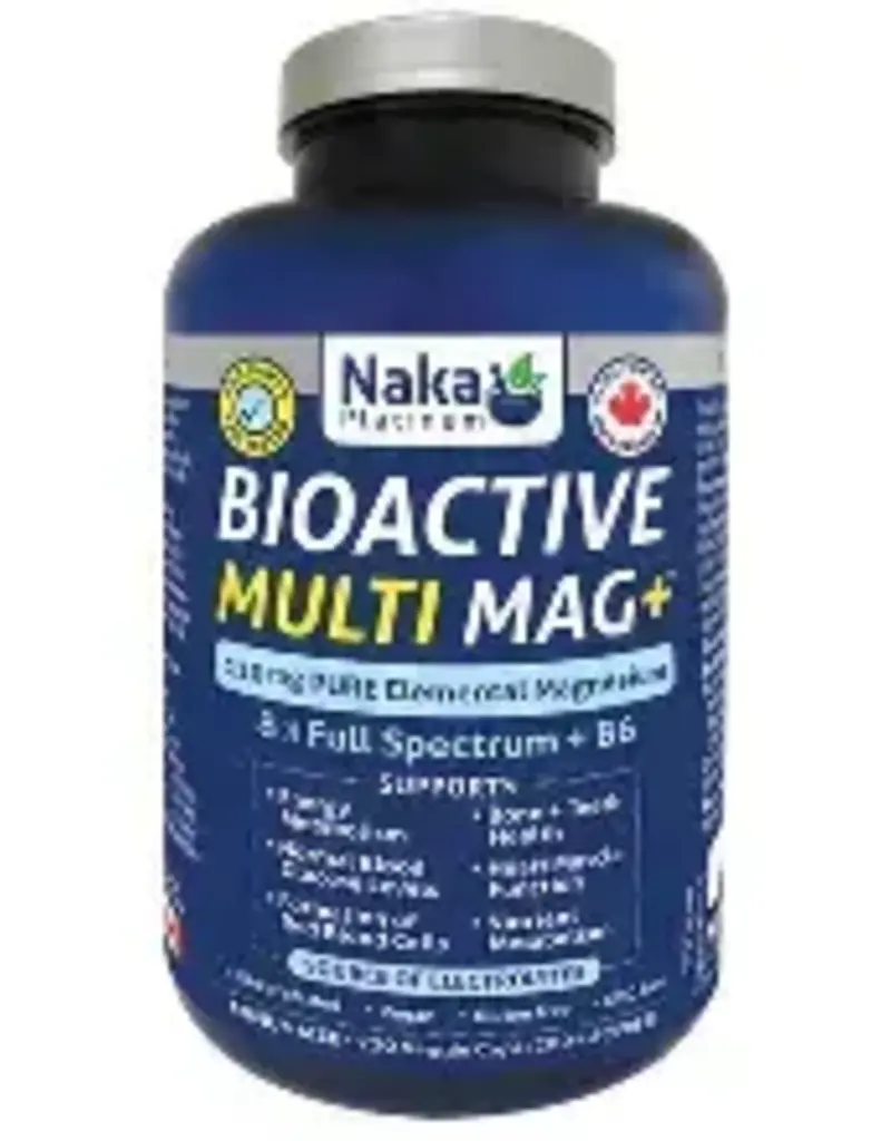 Naka CANADIAN - Multi Magnesium 8 w B6 (230cp)