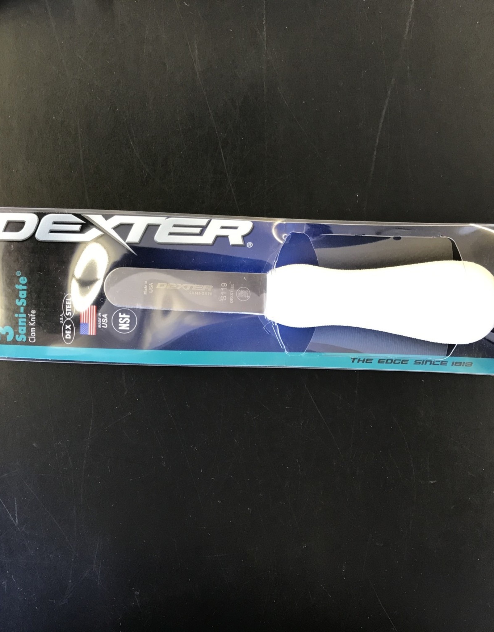 Dexter Dexter S119PCP Sani-Safe 3" Clam Knife