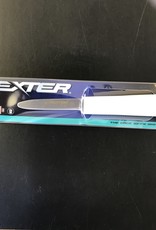 Dexter Dexter S127PCP Sani-Safe 3" Clam Knife, White Sure Grip Handle