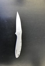 Kershaw Kershaw 1660 Leek Assisted Opening Folding Knife, 3" Drop Point Blade