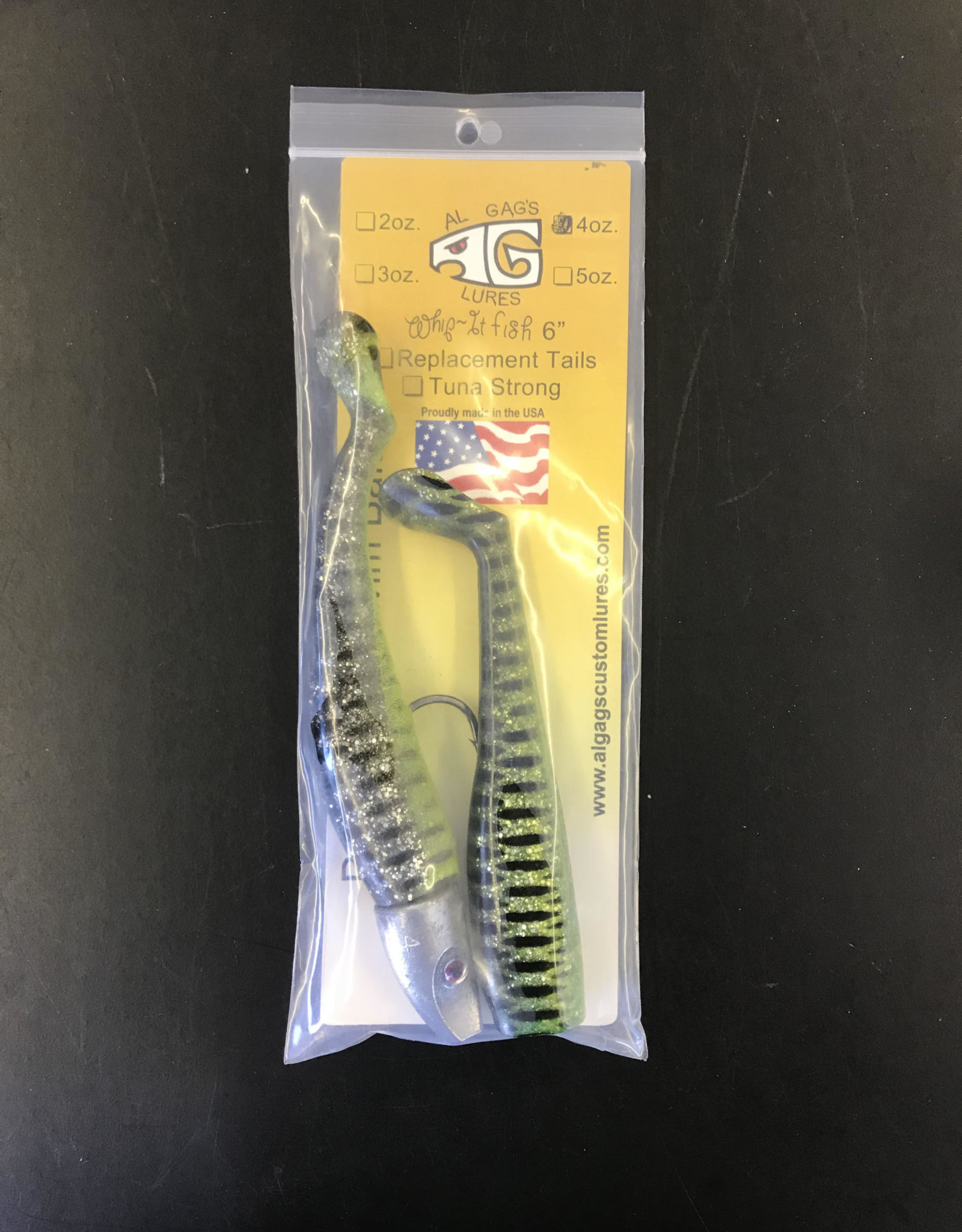 Al Gag’s Whip-It Fish 5oz