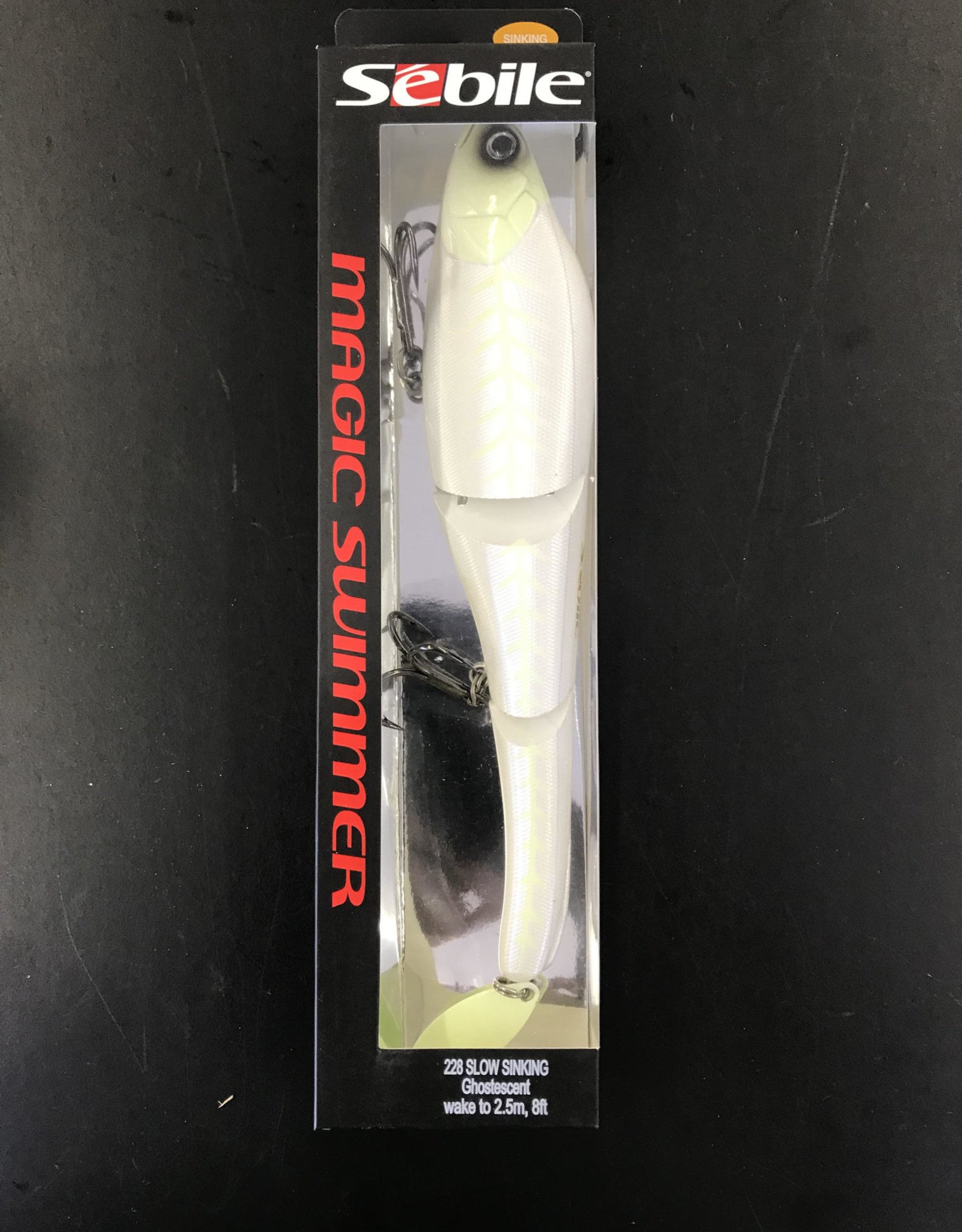 Berkley Sébile Magic Swimmer 228 Slow Sinking