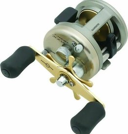 Shimano Shimano CDF200A Cardiff 200 Round Baitcast Reel, RH, 4BB + 1RB, 5.8:1