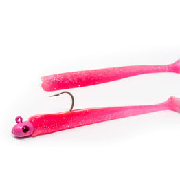 Multiple Variations of Rayfrog Soft Plastic Paddle Tail Lures for