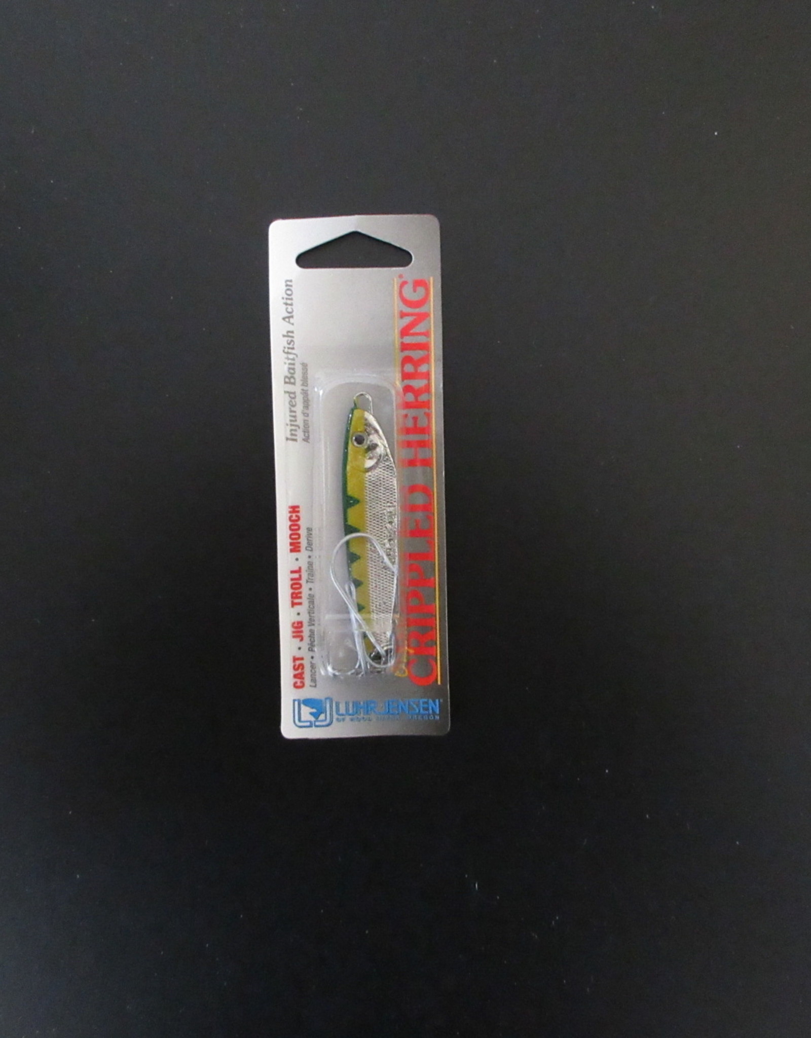 Luhr Jensen Crippled Herring Spoon