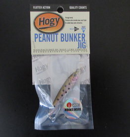 Hogy Lures Hogy Peanut Bunker Jig