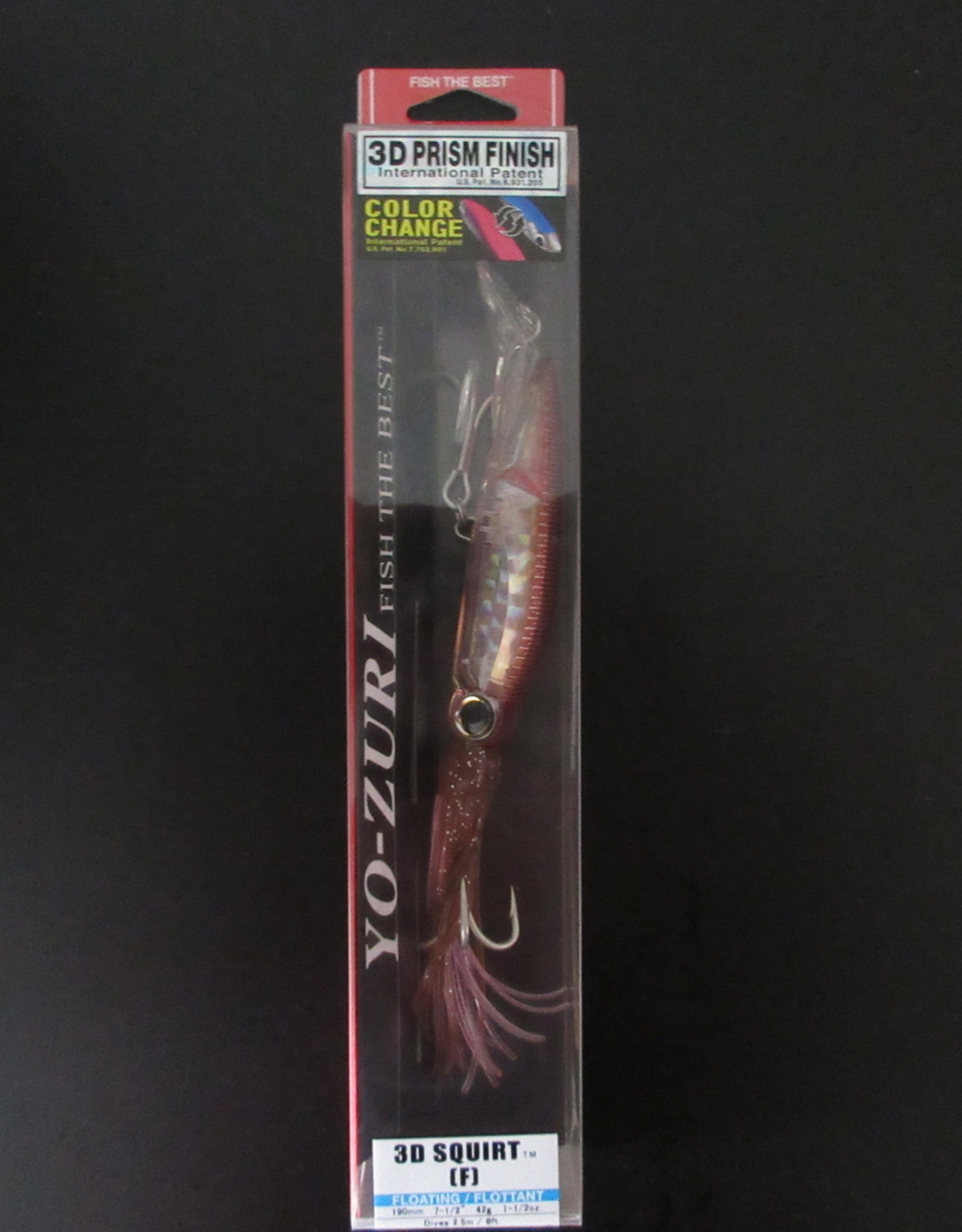 Yo-Zuri Yo-Zuri 3D Squirt Hardbait Squid