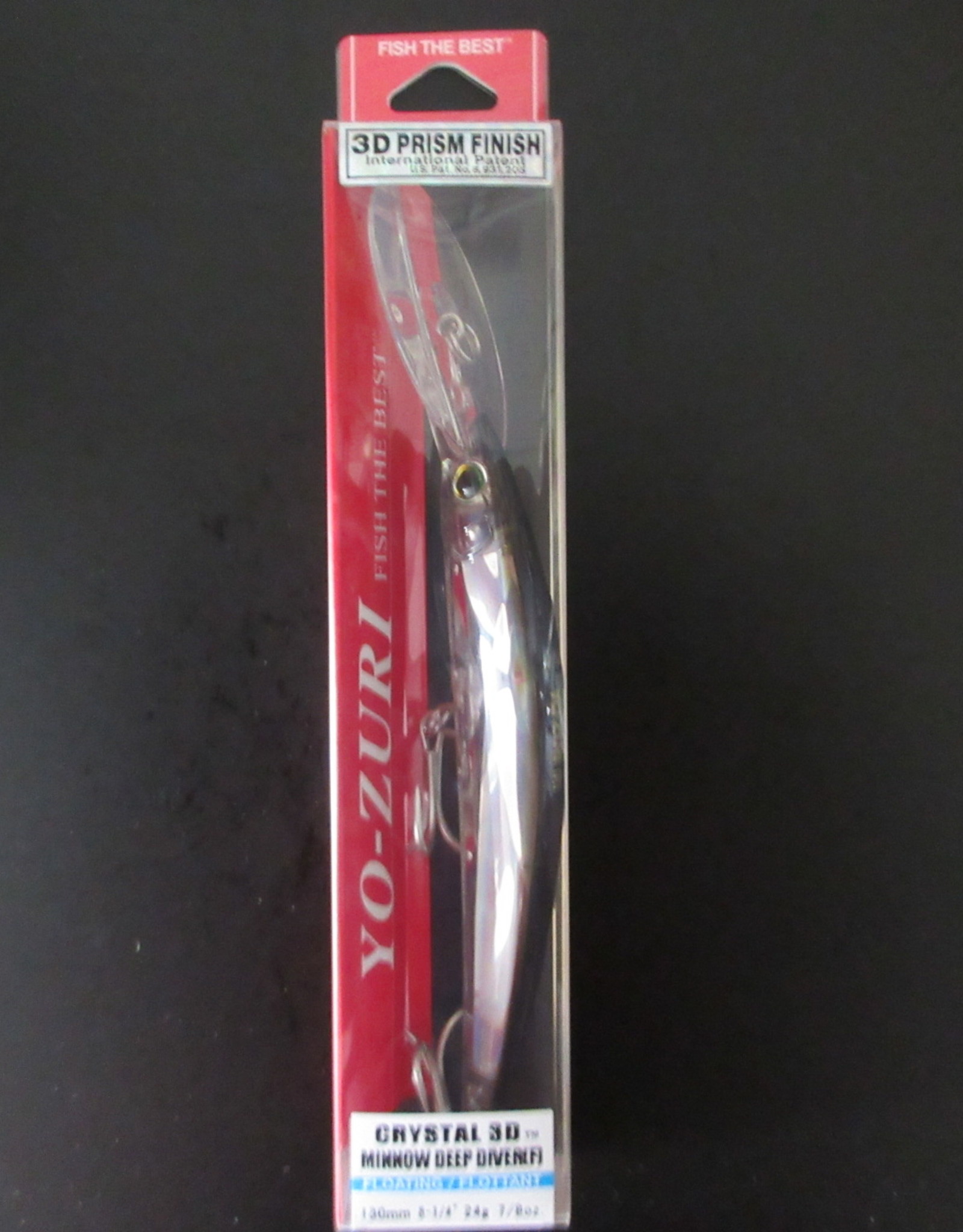 Yo-Zuri Cyrstal Minnow Deep Diver - 3D - Eastman's Sport & Tackle