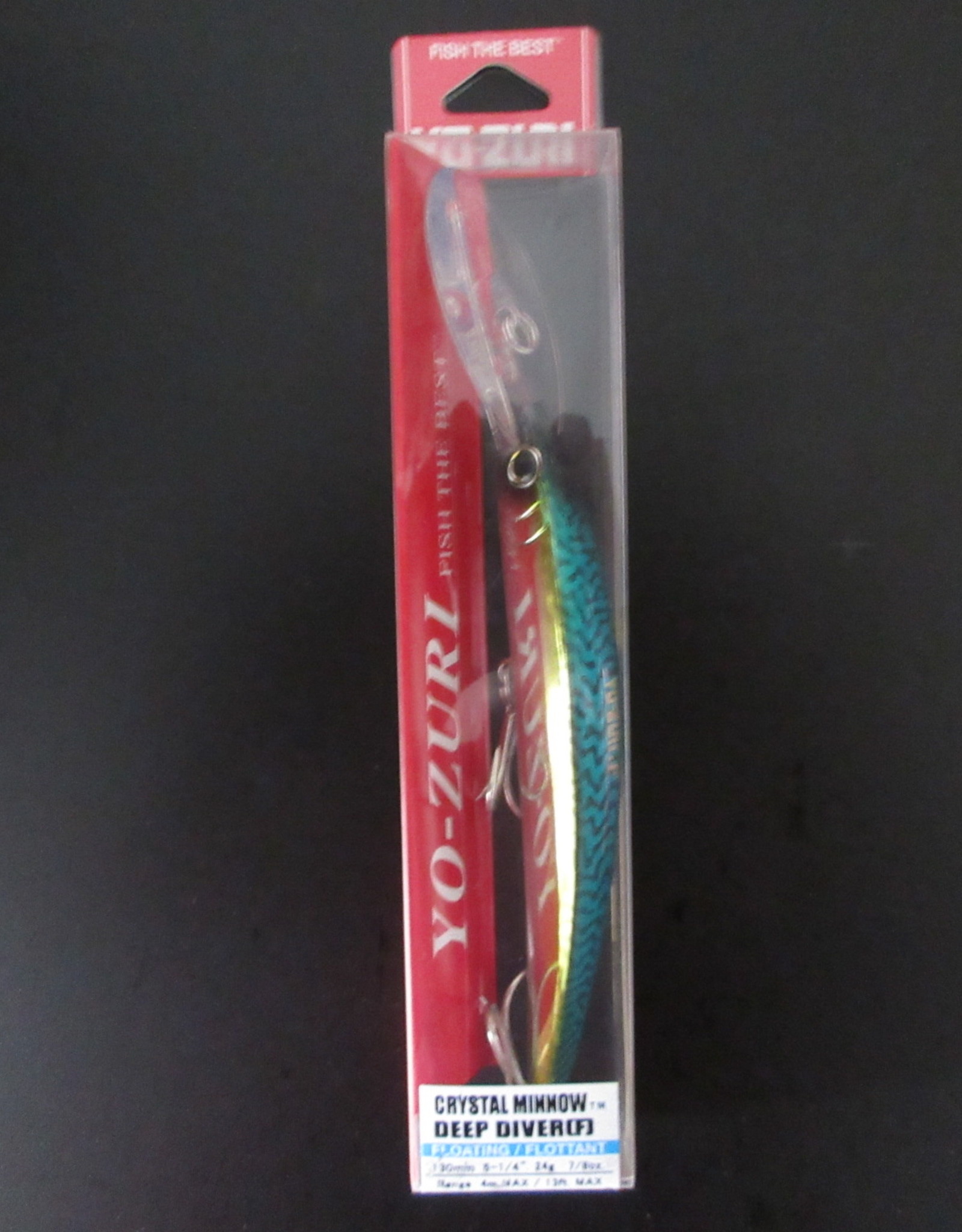 Yo-Zuri Crystal Minnow Deep Diver