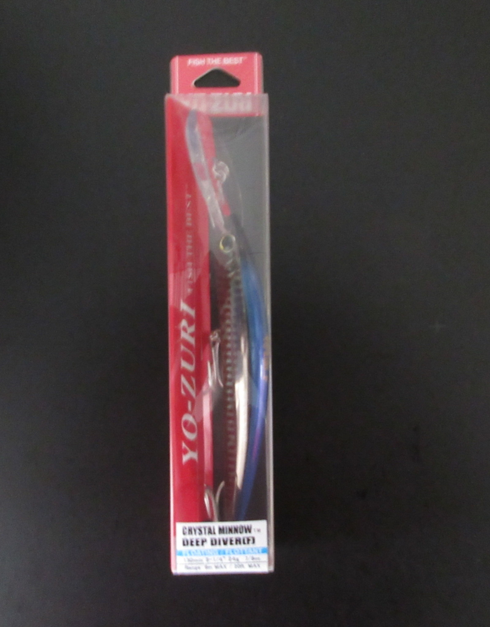 Yo-Zuri Crystal Minnow Deep Diver - Eastman's Sport & Tackle