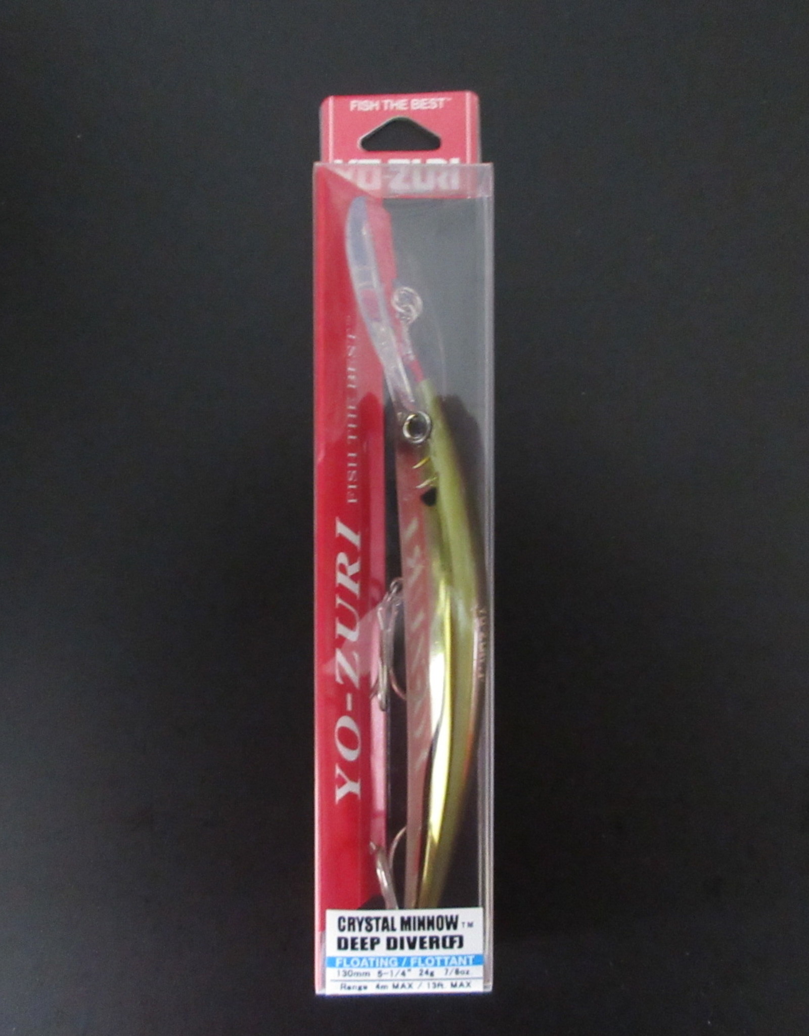 Yo-Zuri Crystal Minnow Deep Diver - Eastman's Sport & Tackle