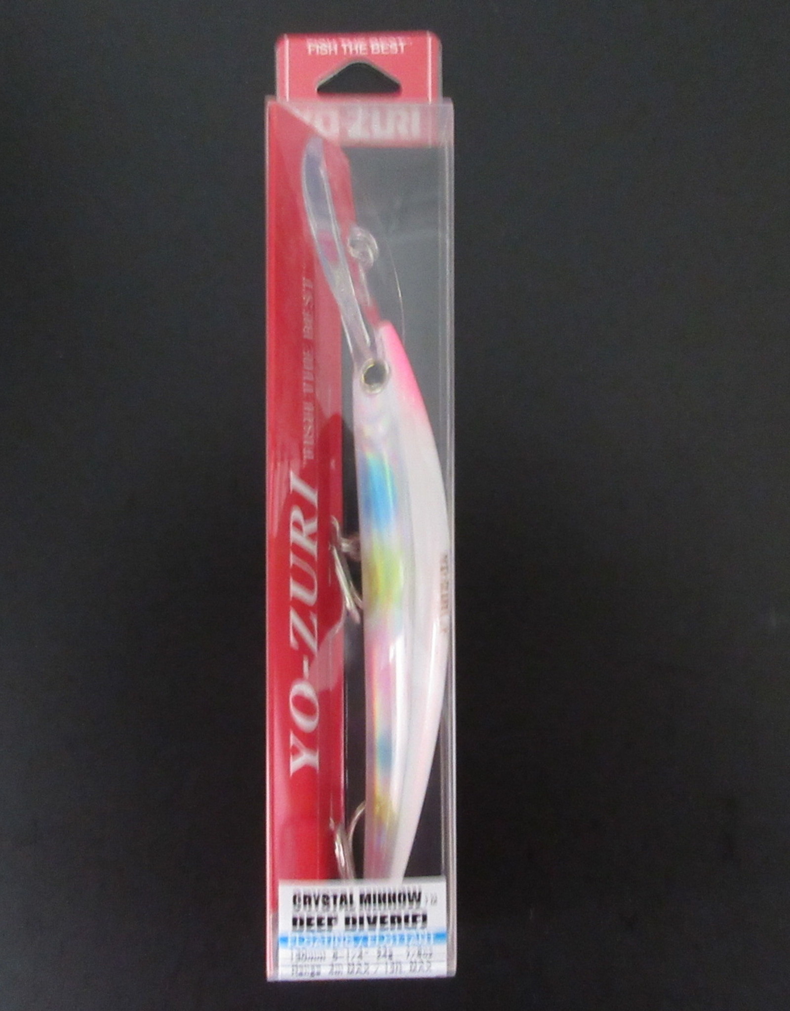 Yo-Zuri Crystal Minnow Deep Diver - Melton Tackle