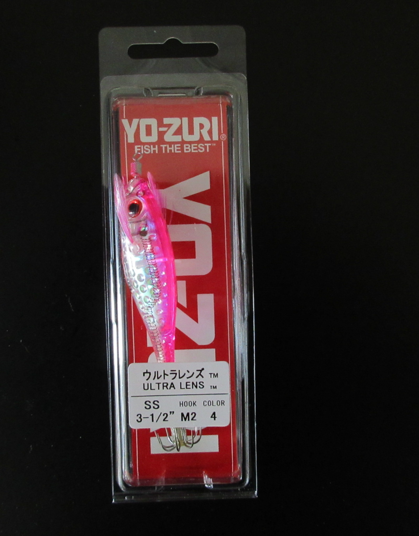 Yo-zuri Squid Jig Ultra Aurora Green new Yozuri 4" M2 color 24 A323-24 