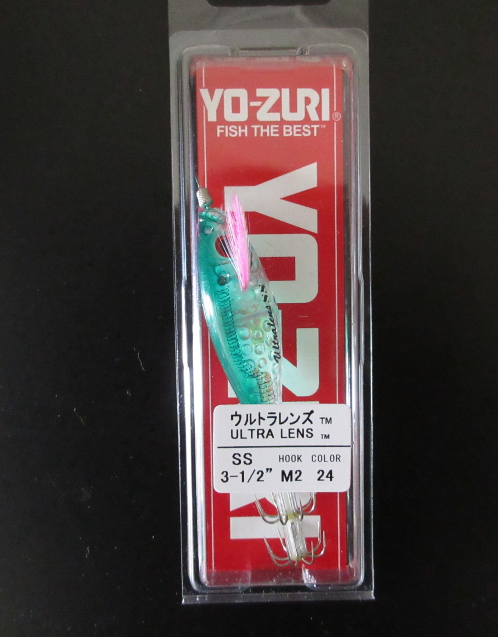 Yo-Zuri Squid Jig Ultra Lens - 90 mm - Blue