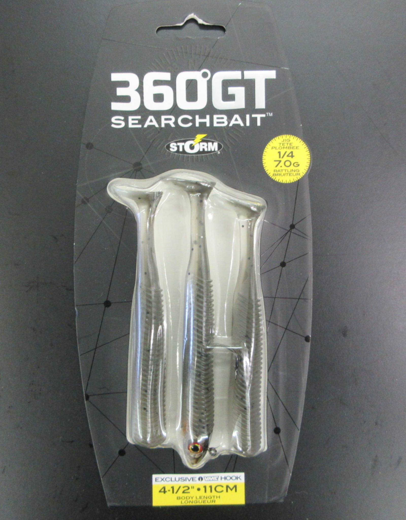 Pearl Ice 360GT Searchbait Swimmer Swimbait by Storm at Fleet Farm