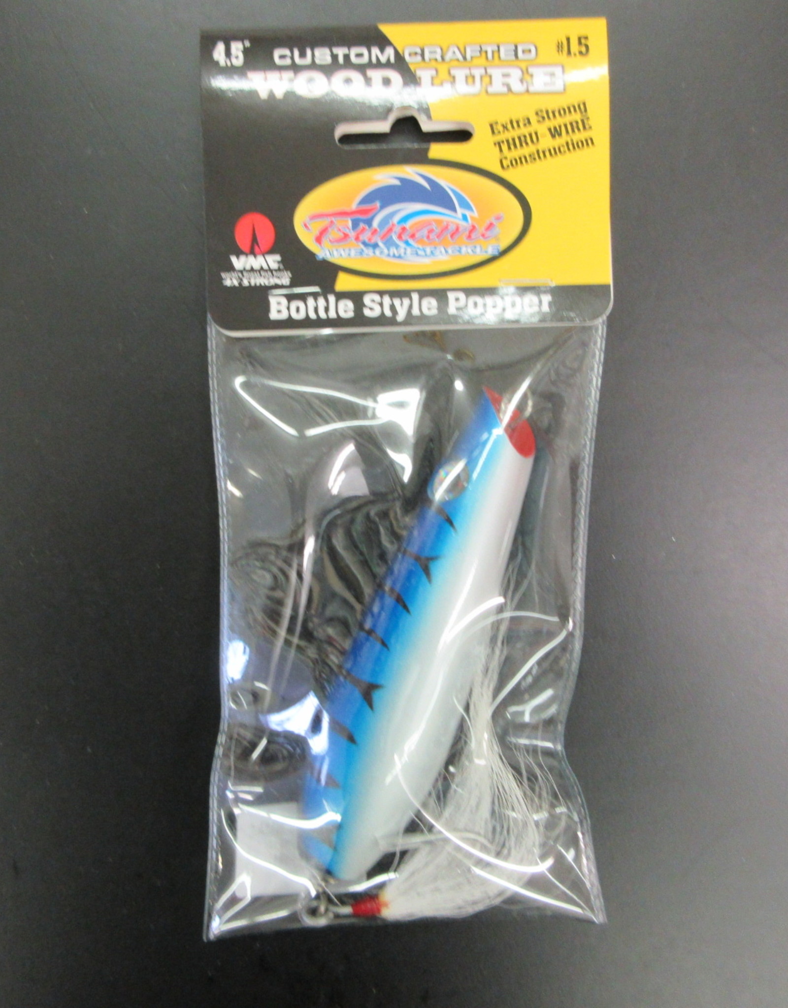 Dick's Sporting Goods Tsunami Timber Lure Needlefish Popper