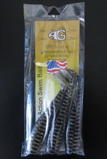 Al Gags Lures Al Gags Whip it Fish Replacement Tail