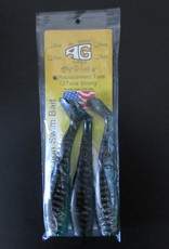 Al Gags Lures Al Gags Whip it Fish Replacement Tail