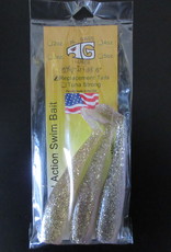 Al Gags Lures Al Gags Whip it Fish Replacement Tail