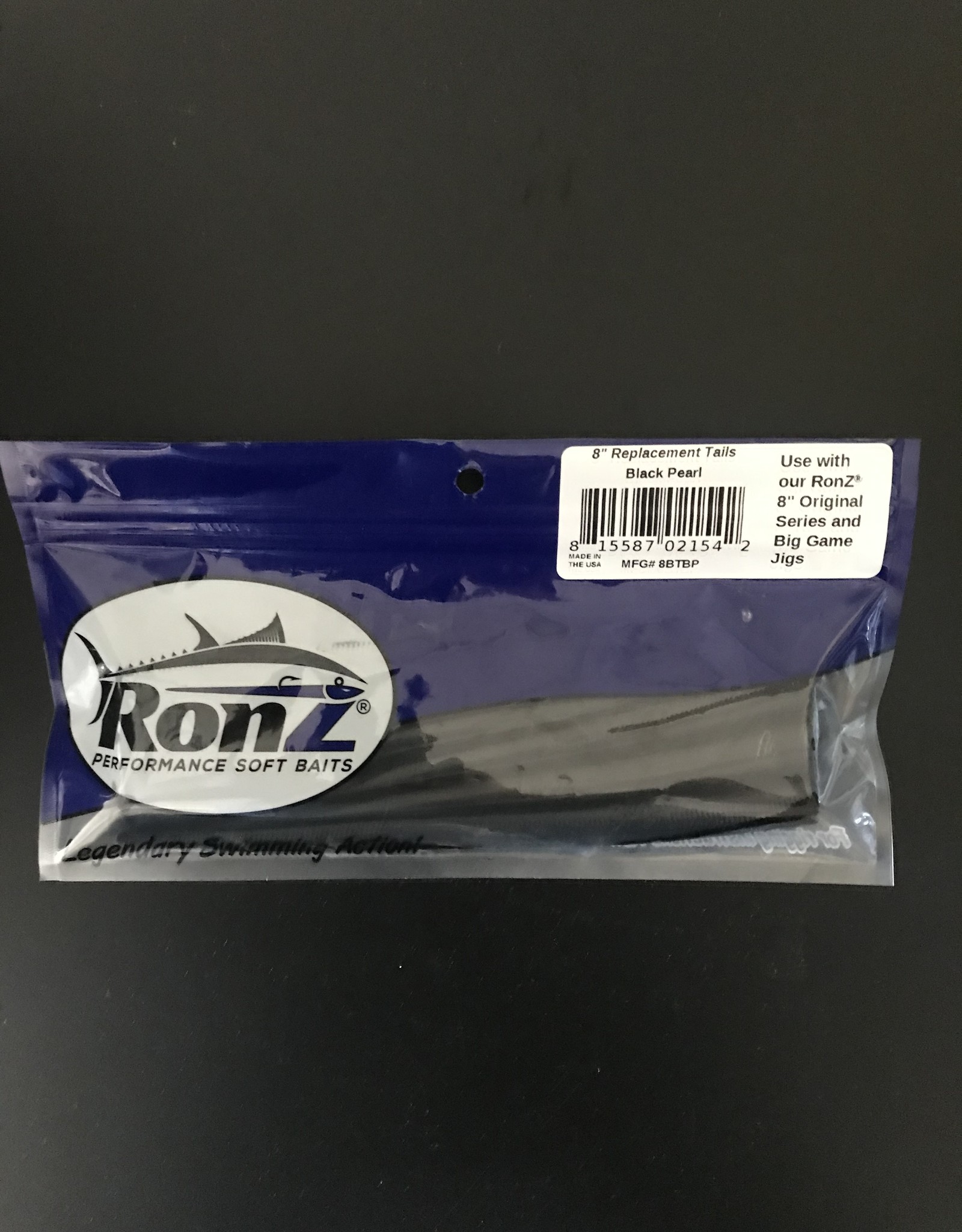 Ron Z Lures RonZ Replacement Tails