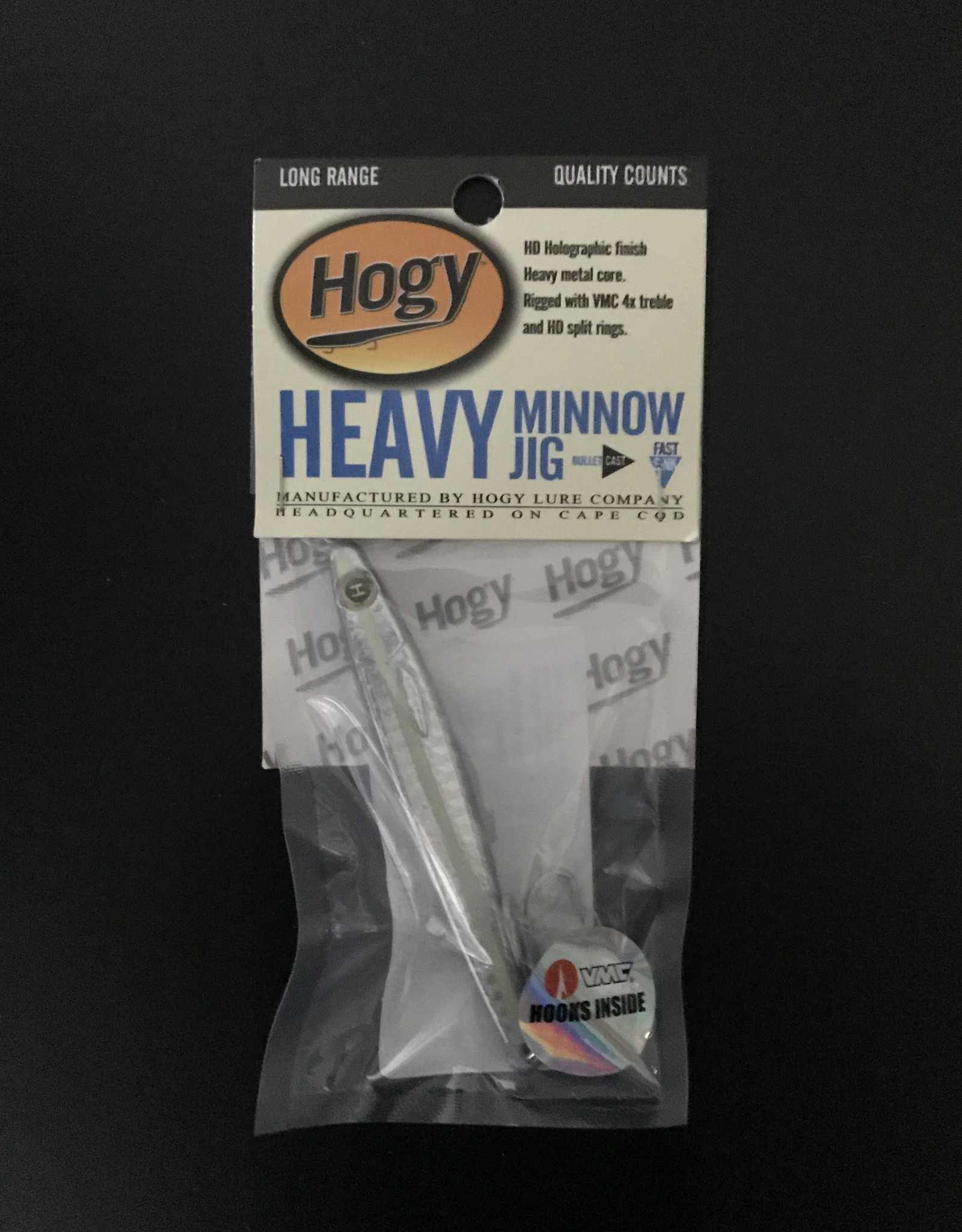 Hogy Heavy Minnow Jig - Eastman's Sport & Tackle