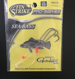 Fin Strike Pro-Series Gamakatsu Sea bass Rig 1/0