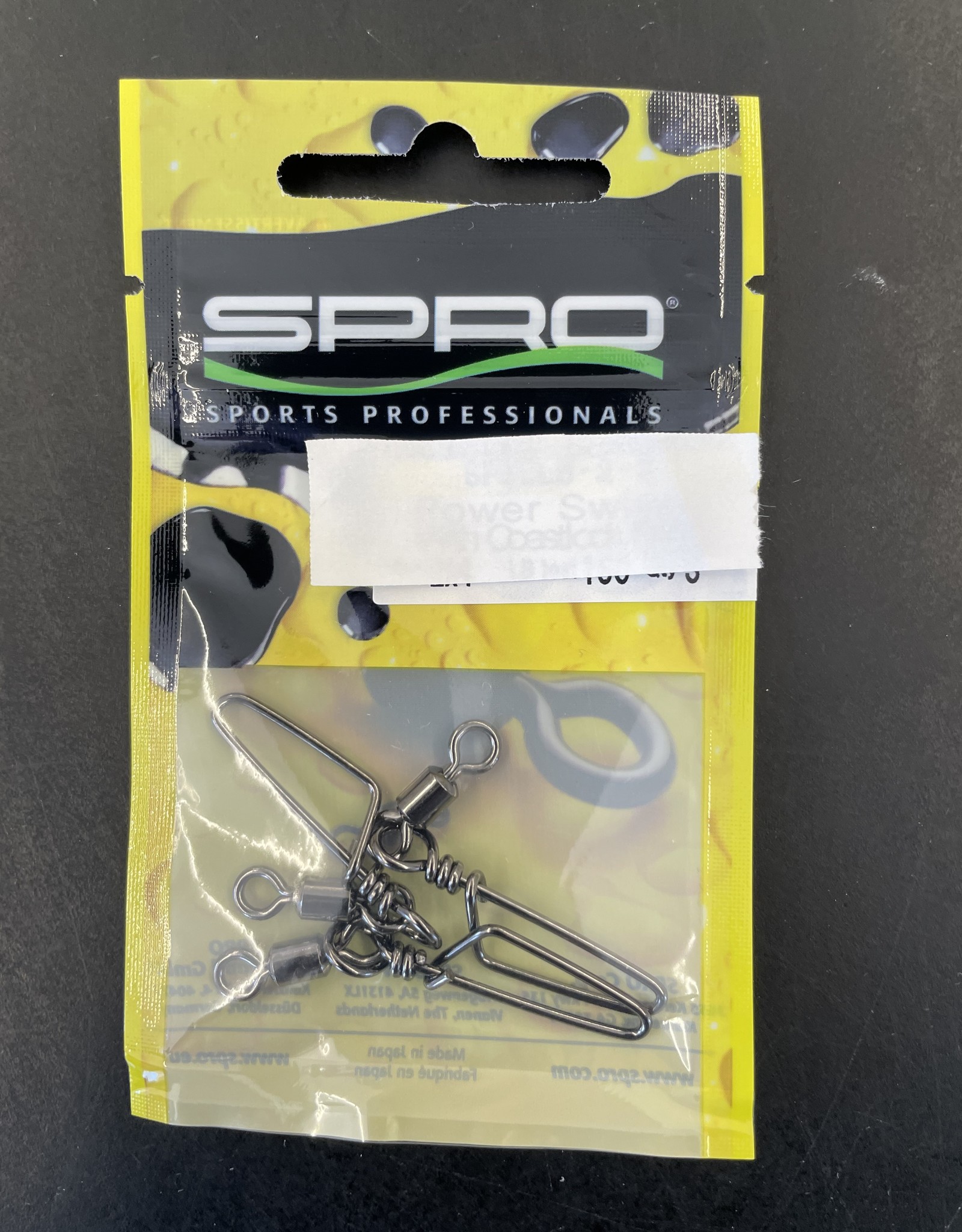 POWER SWIVEL WITH COASTLOCK SNAP – SPRO Sports Professionals