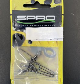 Spro Spro Power Swivel Coastlock SPSCLB