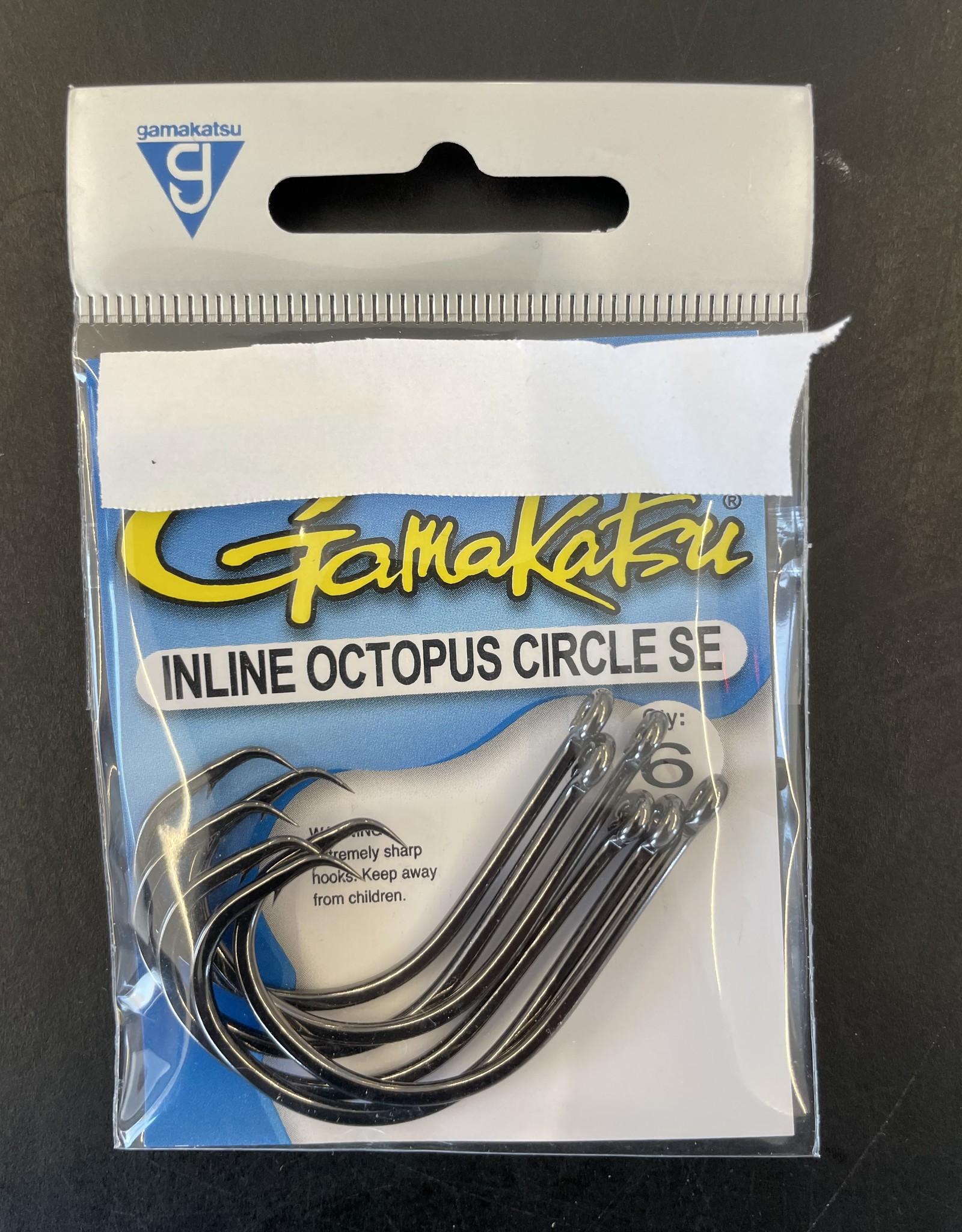 Gamakatsu Inline Octopus Circle - Eastman's Sport & Tackle