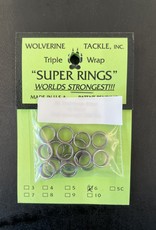 Wolverine Tackle Wolverine Triple Wrapped Split Ring