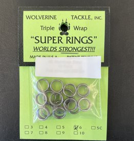 Wolverine Tackle Wolverine Triple Wrapped Split Ring