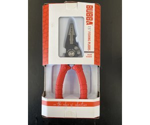 Bubba Blade BB1-FP Fishing Pliers Stainless Jaws, Tungsten Cutters -  Eastman's Sport & Tackle
