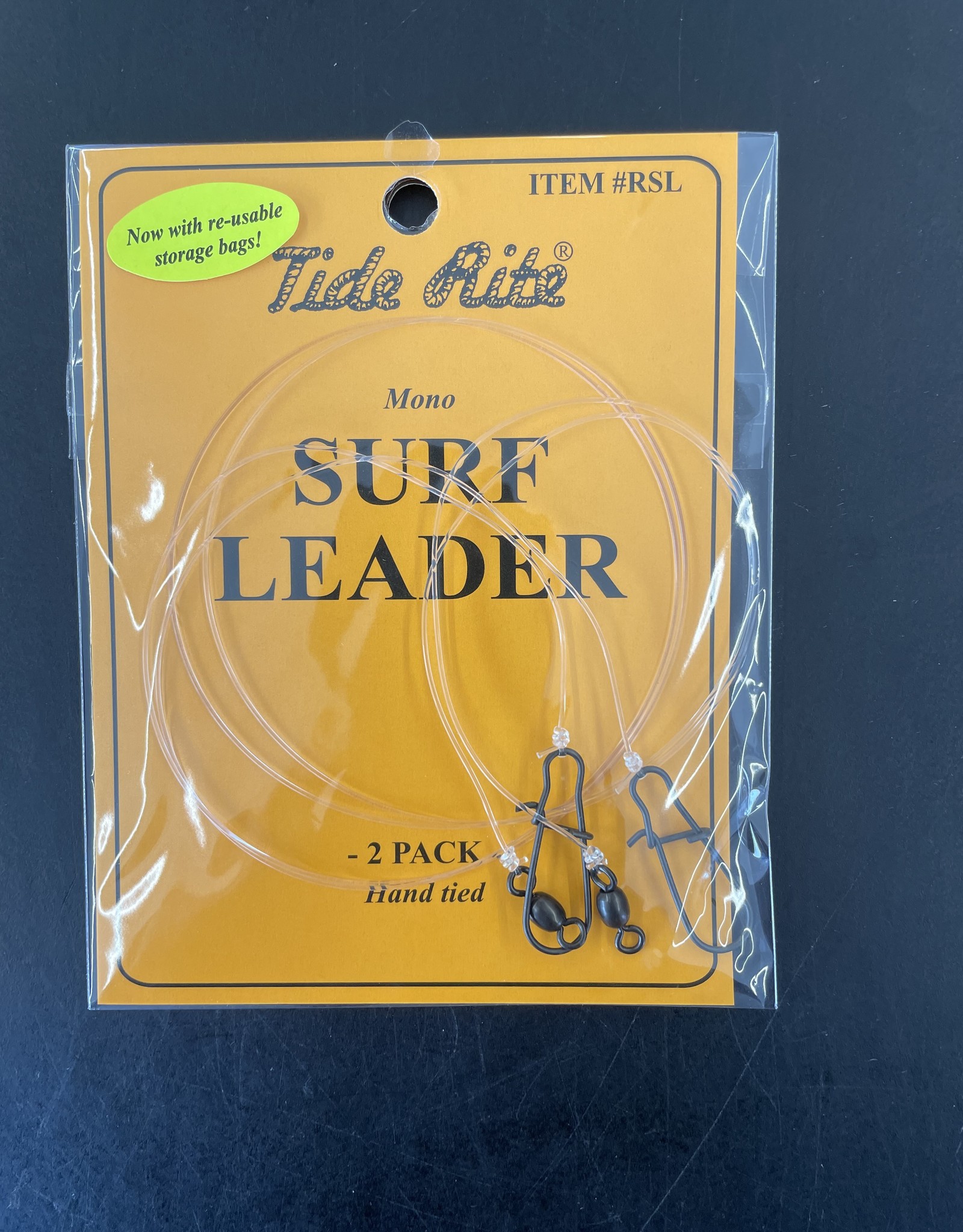 Tide Rite Mono leader with snap