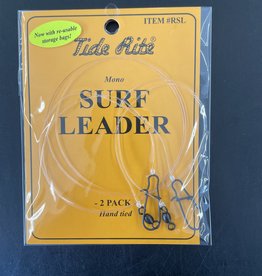 Tide Rite Mono leader with snap